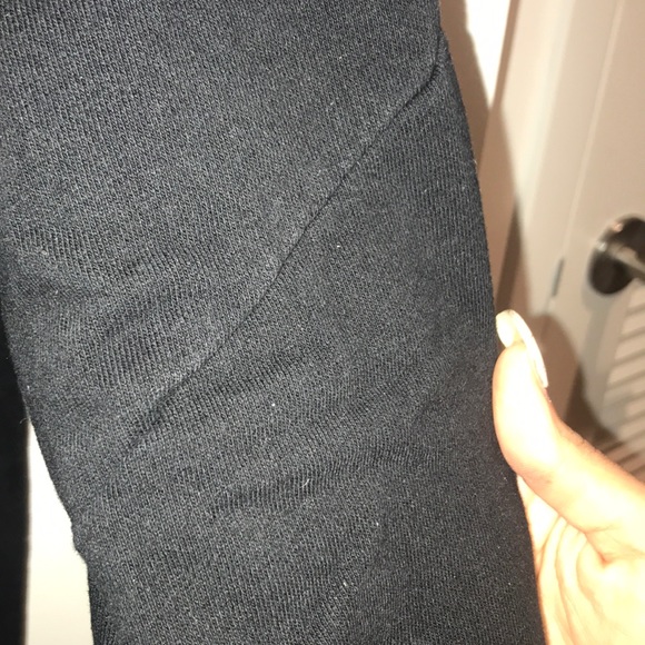 Among equals black crewneck sweater - Picture 3 of 3